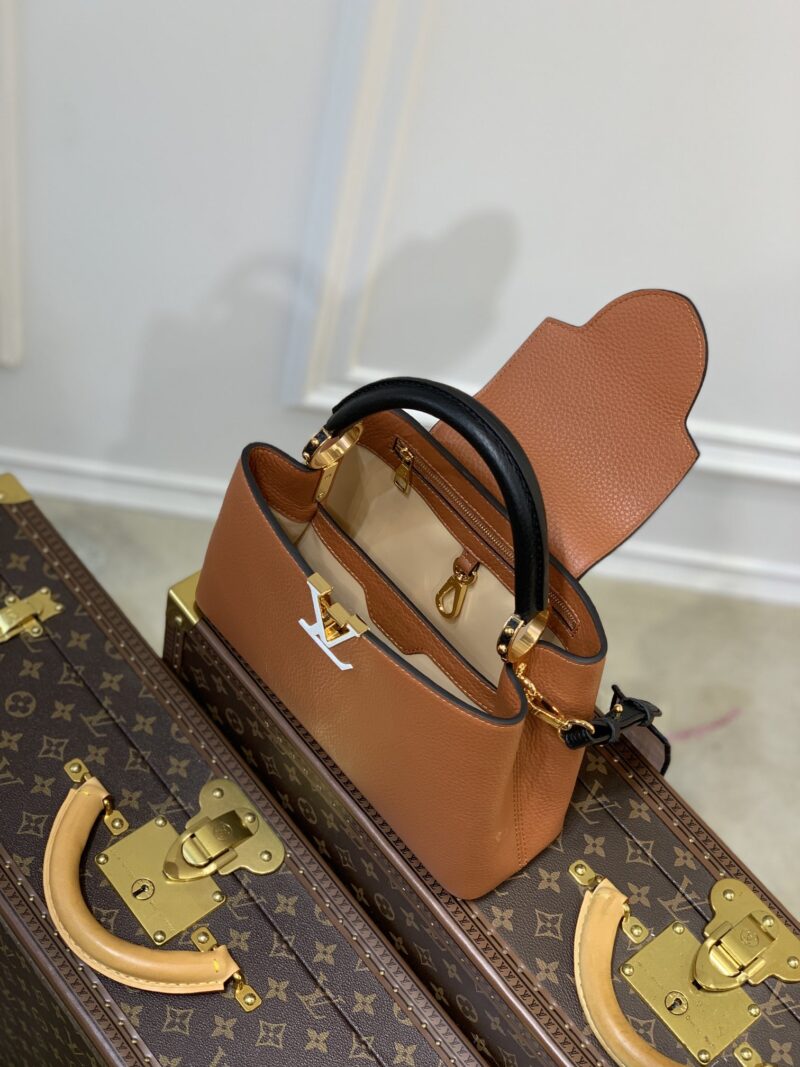 Louis Vuitton Capucines BB-27*18*9CM - Image 5