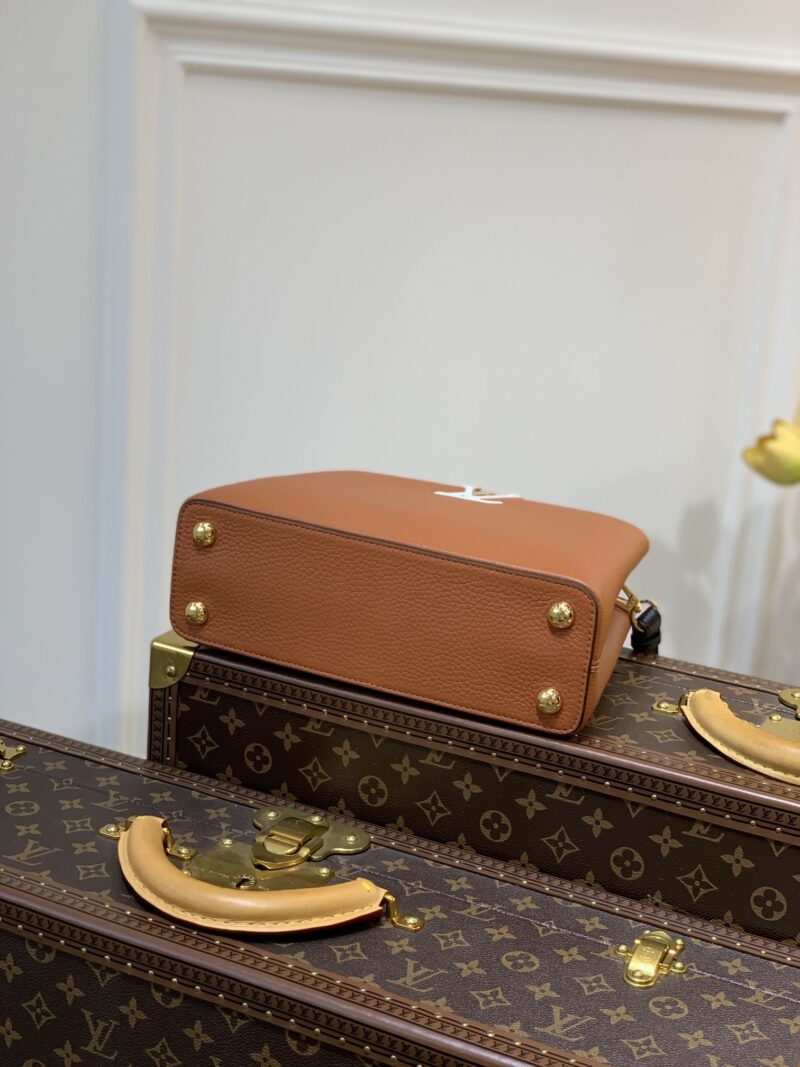 Louis Vuitton Capucines BB-27*18*9CM - Image 7
