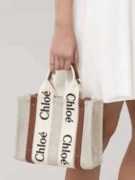 Chloe Woody Tote Bag - Image 11