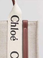 Chloe Woody Tote Bag - Image 4