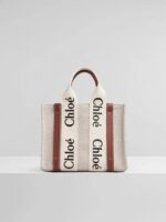 Chloe Woody Tote Bag - Image 7