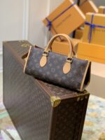 Louis Vuitton Popincourt Haut Vntage Tote-M40009-30x13.5x13CM - Image 7