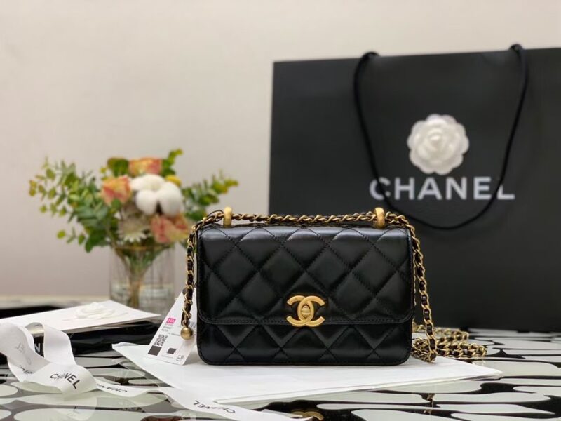 Ch@nel Flap Bag-19CM - Image 3