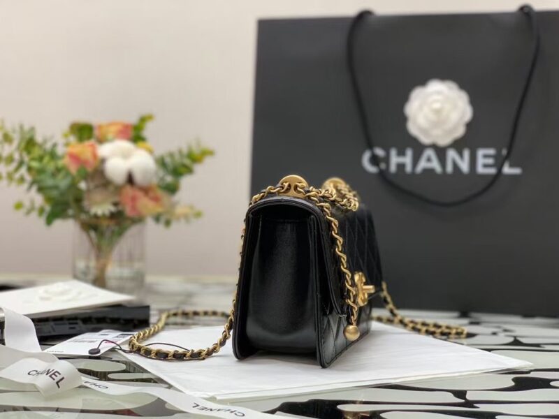 Ch@nel Flap Bag-19CM - Image 2