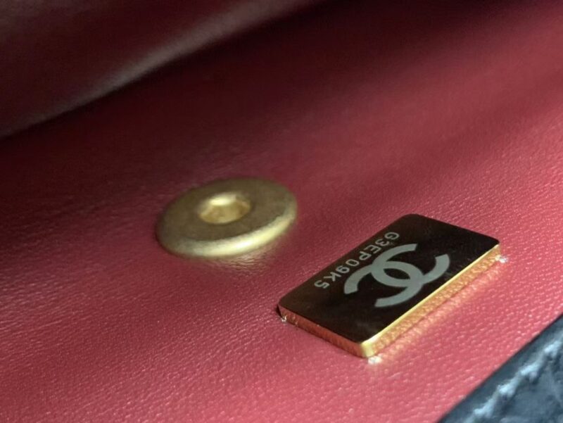 Ch@nel Flap Bag-19CM - Image 8