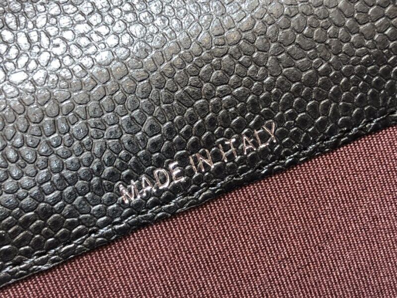 Ch@nel Wallet-Silver Harware-Caviar-11*10CM - Image 3