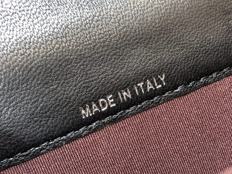 Ch@nel Wallet-Silver Harware-Lamskin-11*10CM - Image 3