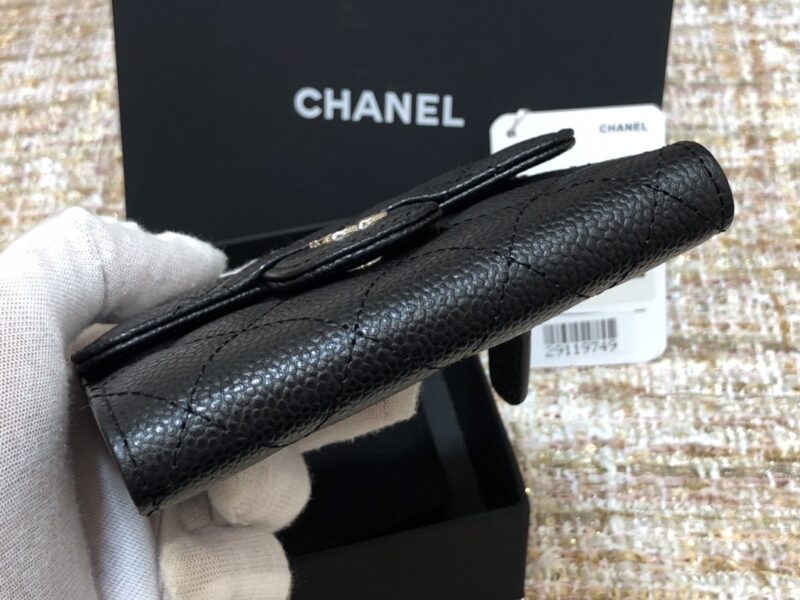 Ch@nel Wallet-Silver Harware-11*10CM - Image 9