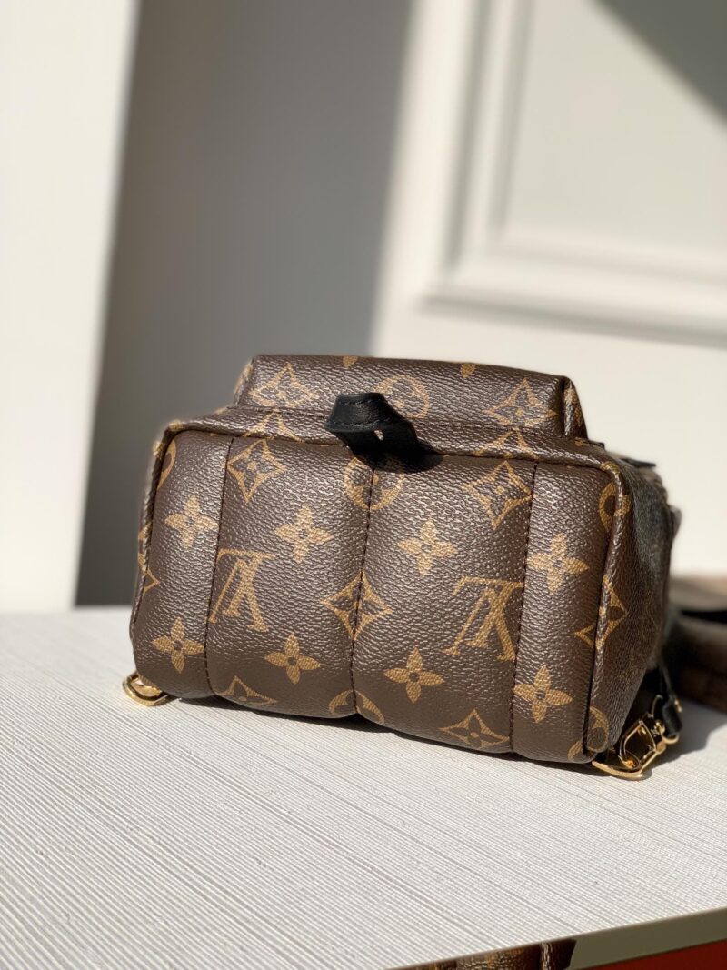 Louis Vuitton Palm Springs Mini My LV World Tour-22/15/9CM - Image 4