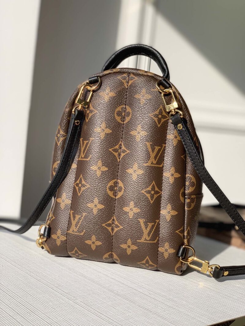 Louis Vuitton Palm Springs Mini My LV World Tour-22/15/9CM - Image 6