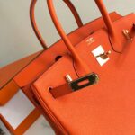 Hermes Birkin-Togo leather-25/30/35CM - Image 4