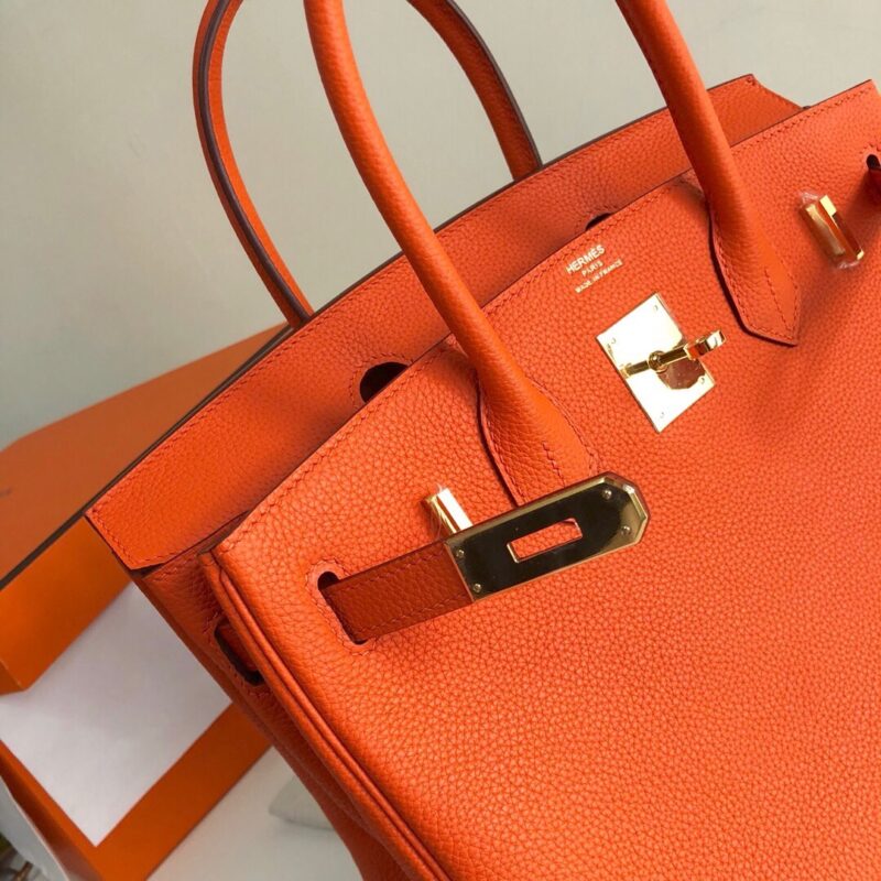 Hermes Birkin-Togo leather-25/30/35CM - Image 4