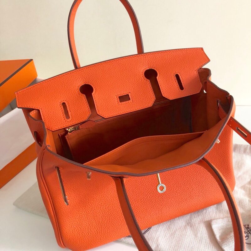 Hermes Birkin-Togo leather-25/30/35CM - Image 5