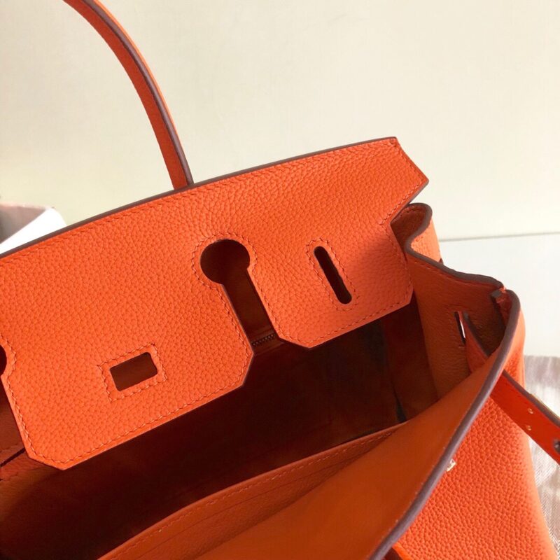 Hermes Birkin-Togo leather-25/30/35CM - Image 6