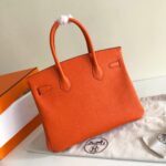 Hermes Birkin-Togo leather-25/30/35CM - Image 8