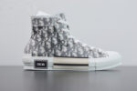Diro High Top Logo Oblique Sneakers