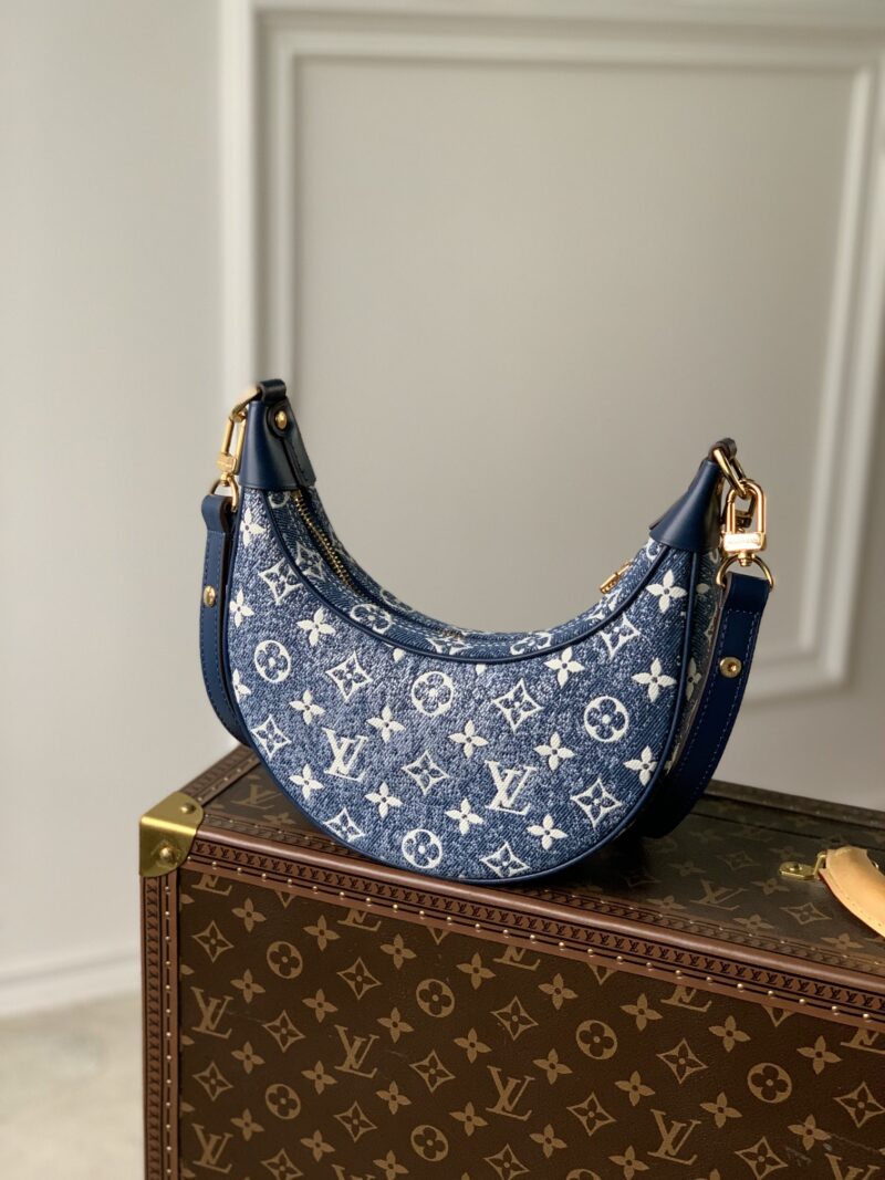 Louis Vuitton Loop Handbags-M40511-23*13*6CM - Image 3