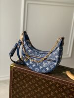 Louis Vuitton Loop Handbags-M40511-23*13*6CM