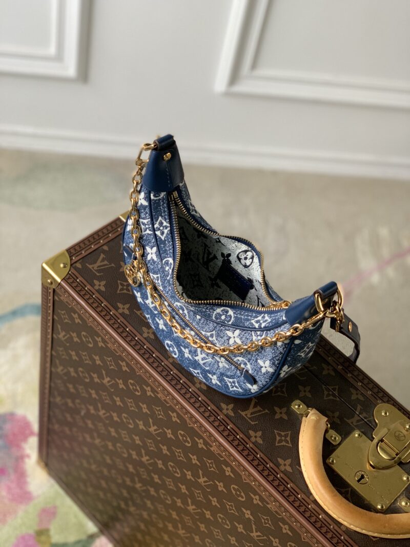Louis Vuitton Loop Handbags-M40511-23*13*6CM - Image 8