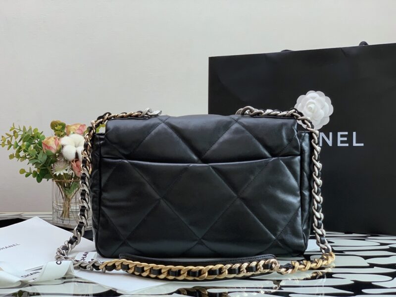 Ch@nel 19 Flap Bag-26CM - Image 6