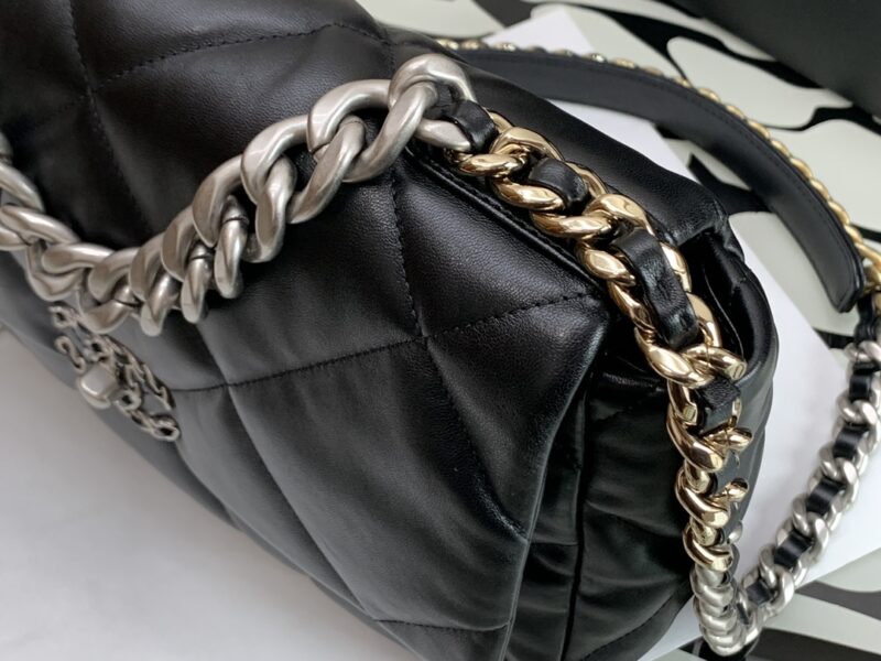 Ch@nel 19 Flap Bag-26CM - Image 8