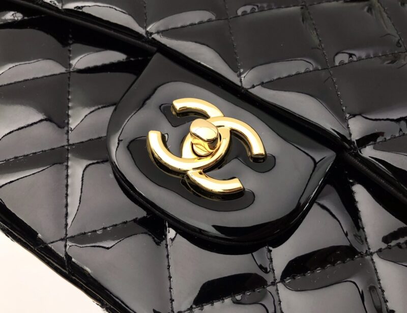 Ch@nel Flap Bag-Gold Hardware-30CM - Image 8