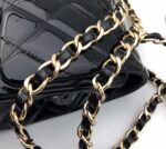 Ch@nel Flap Bag-Gold Hardware-30CM - Image 9