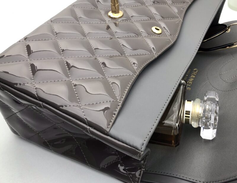 Ch@nel Flap Bag-Gold Hardware-30CM - Image 2