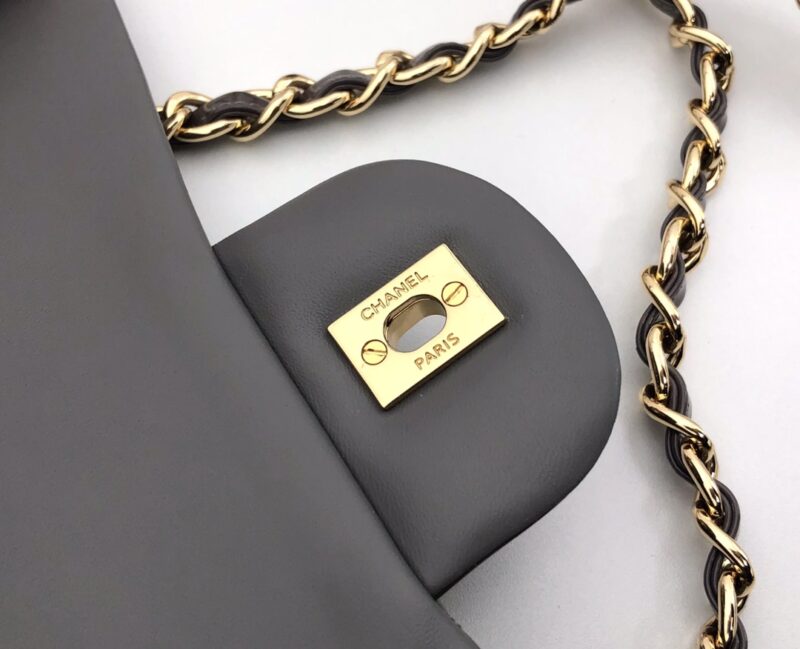 Ch@nel Flap Bag-Gold Hardware-30CM - Image 5