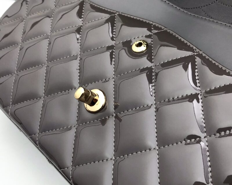 Ch@nel Flap Bag-Gold Hardware-30CM - Image 6