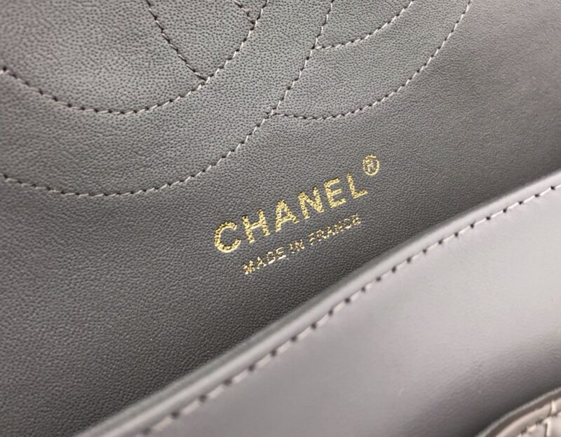 Ch@nel Flap Bag-Gold Hardware-30CM - Image 7