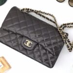 Ch@nel Flap Bag-Gold Hardware-30CM