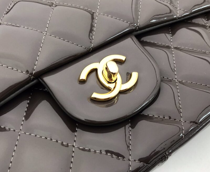 Ch@nel Flap Bag-Gold Hardware-30CM - Image 9