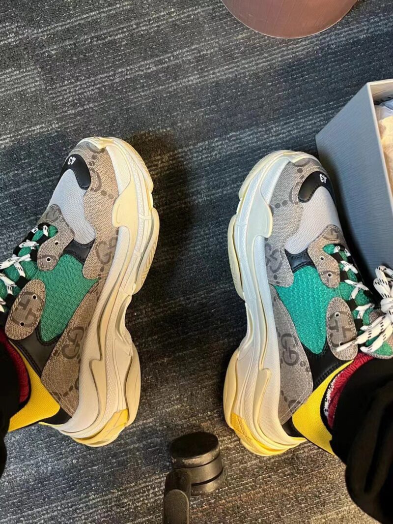 Balenciaga Triple Sneakers&Gucci - Image 4