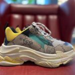 Balenciaga Triple Sneakers&Gucci