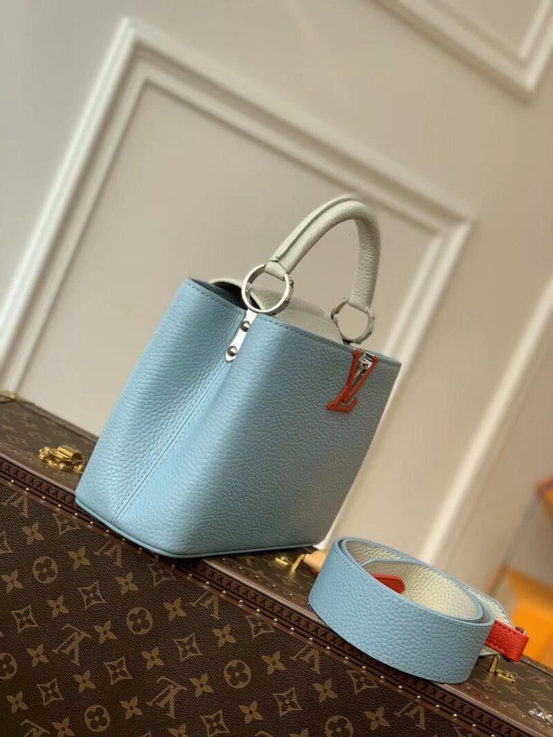 Louis Vuitton Capucines Bag-27*18*9CM - Image 5