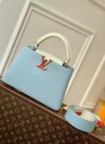 Louis Vuitton Capucines Bag-27*18*9CM
