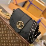 Louis Vuitton Pont 9 Soft Handbags-M58967-25*17.5*8CM
