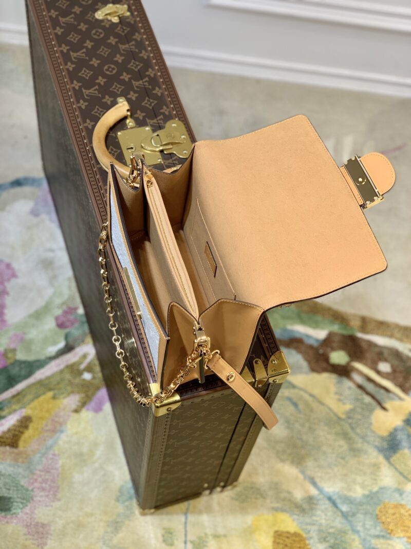 Louis Vuitton Dauphine-25*17*10.5CM - Image 3