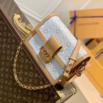 Louis Vuitton Dauphine-25*17*10.5CM