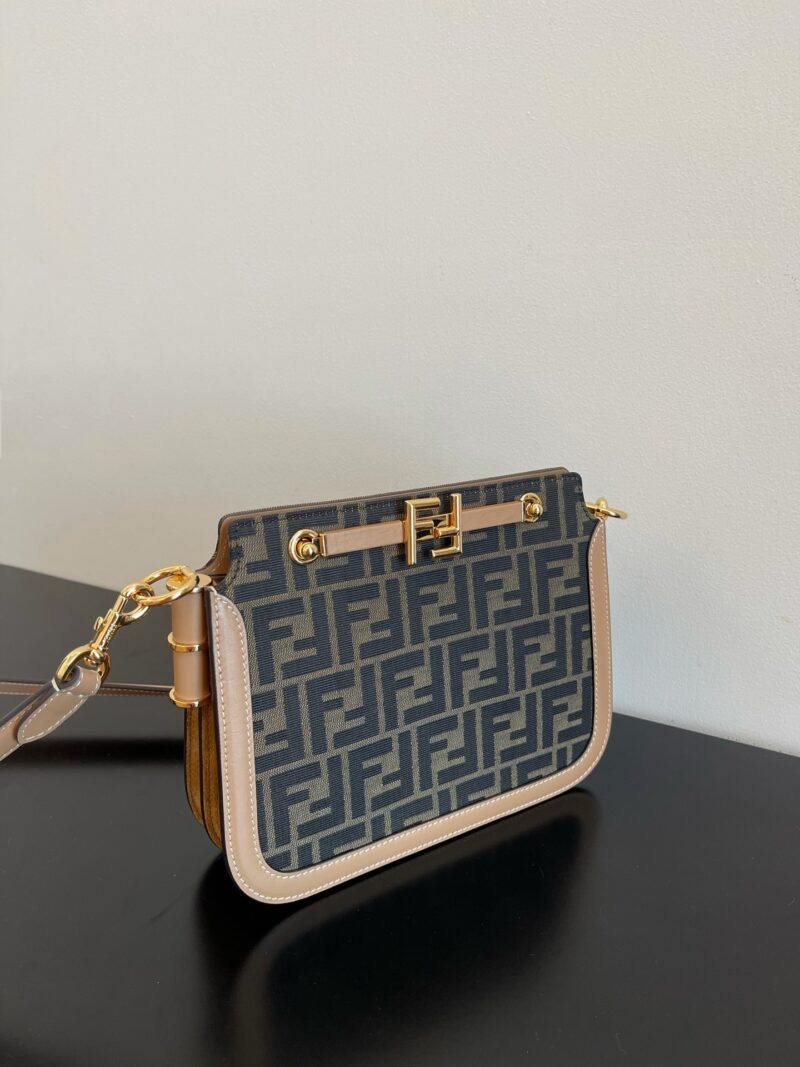 Fendi Touch Handbags-26.5*19*10CM - Image 3