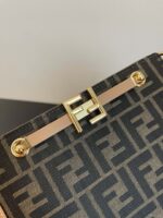 Fendi Touch Handbags-26.5*19*10CM - Image 4