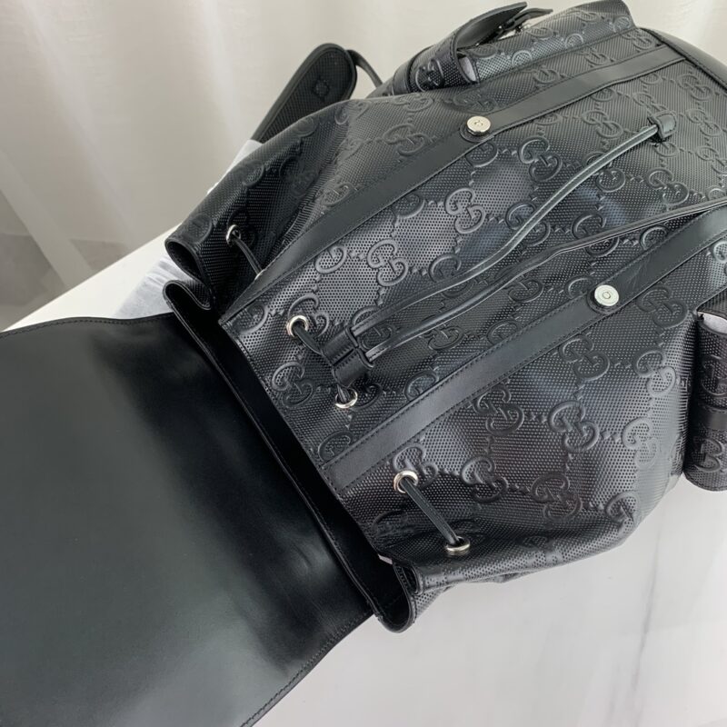 Gucci GG Embossed Backpack-34*41*12 - Image 2