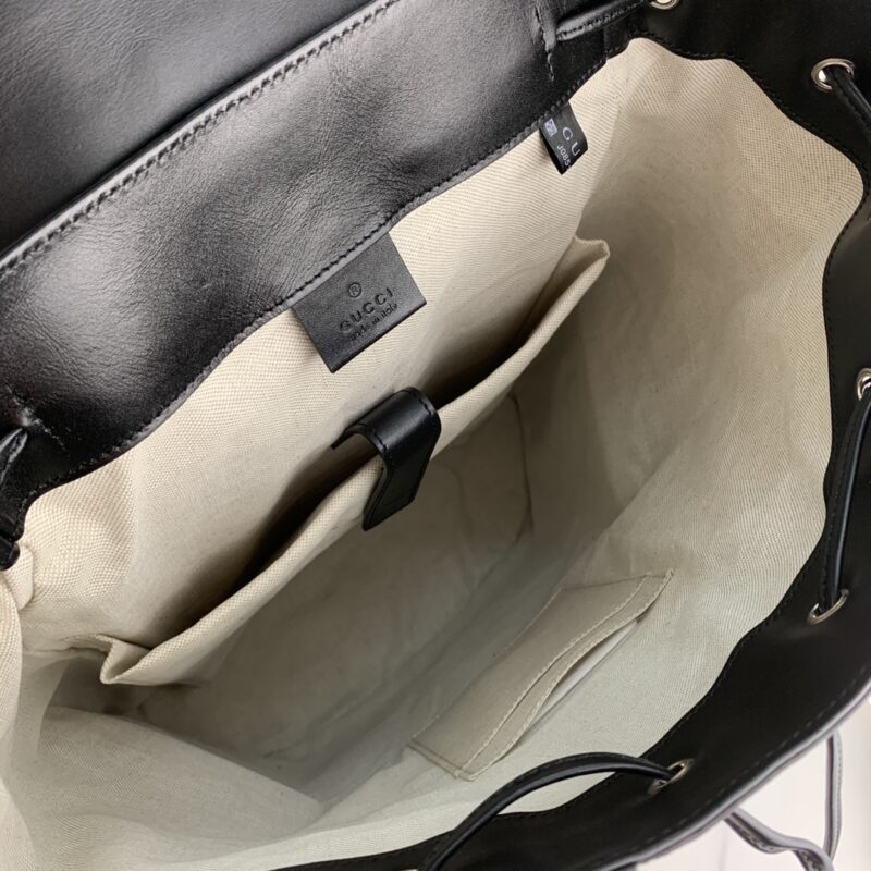 Gucci GG Embossed Backpack-34*41*12 - Image 4