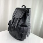 Gucci GG Embossed Backpack-34*41*12 - Image 7