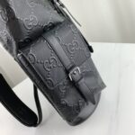 Gucci GG Embossed Backpack-34*41*12 - Image 9