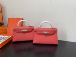 Hermes Kelly-Gold&Silver Hardware-19CM
