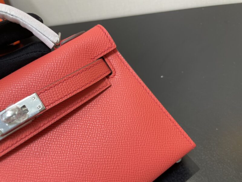 Hermes Kelly-Gold&Silver Hardware-19CM - Image 2