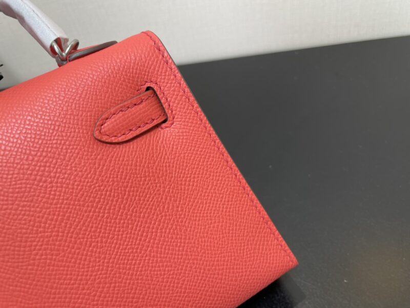 Hermes Kelly-Gold&Silver Hardware-19CM - Image 6