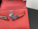 Hermes Kelly-Gold&Silver Hardware-19CM - Image 8